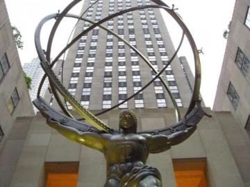 Statue Atlas de Rockefeller