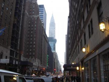Chrysler Building de jour-day