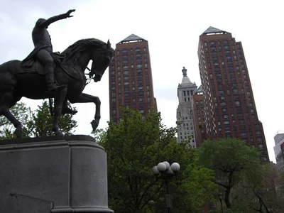 Statue de l'Union Square