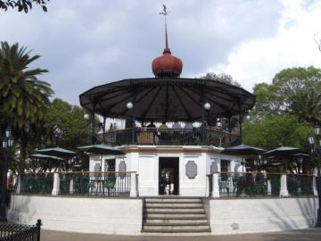 Kiosque du Zocalo