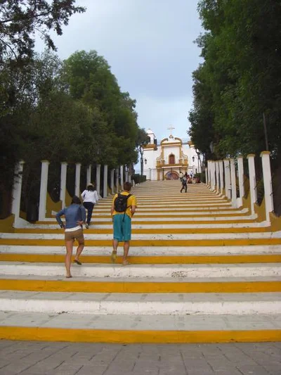 Les marches de la Guadalupe