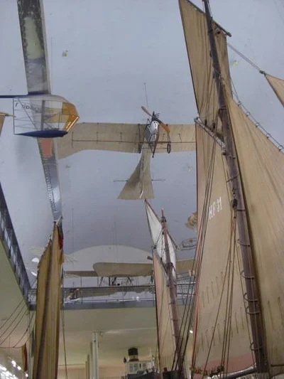 Transporteurs à voile