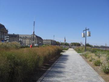 Vue sur place de la Bourse