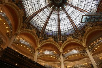 Intérieur des Galeries