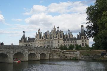 Vue d'ensemble du Château