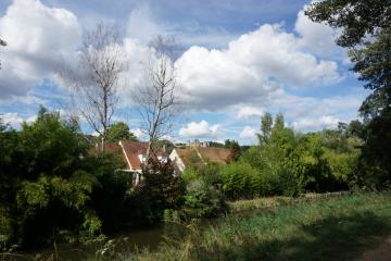 Les bords de l'Yvette à Chevreuse