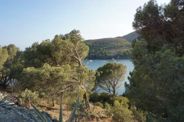 La baie vue depuis les hauteurs