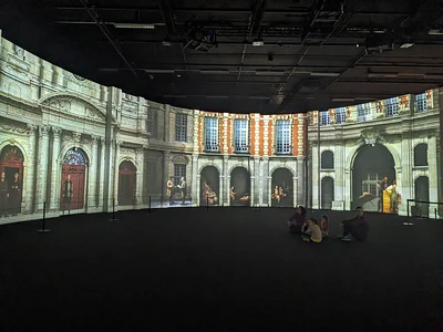 Projection d'un film de 15 minutes sur les Mousquetaires