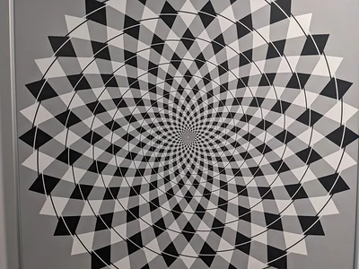 Une spirale... ou des cercles concentriques ?