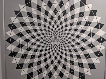 Une spirale... ou des cercles concentriques ?