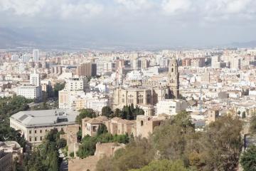 La Cathédrale de Malaga