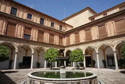 Cours de l'Abbaye de Sacromonte