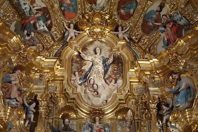 Intérieur de l'abbaye