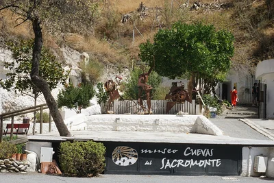 L'entrée du museo Cuevas del Sacromonte
