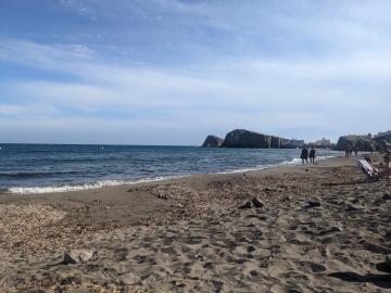 Playa del Peñon Blanco