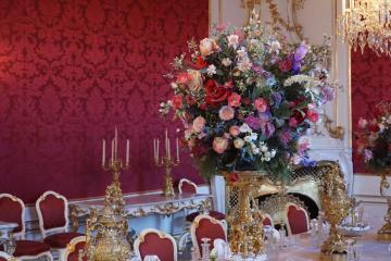 Table d'une salle de réception