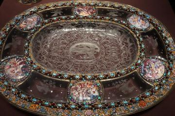 Un plat pour les chips