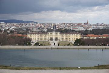 Vue depuis la Gloriette