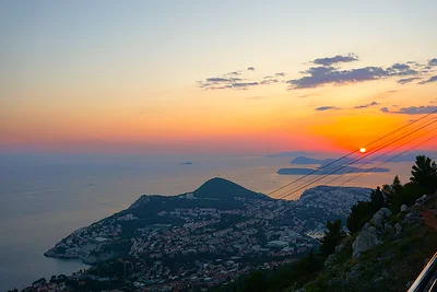 Les derniers rayons du soleil