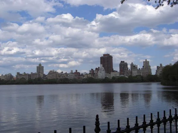 Réservoir J Kennedy Onassis — Central Park de New-York (Etats-Unis)