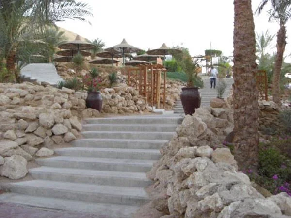 Entrée du Sofitel de Naama Bay — Plage Naama Bay (Egypte)