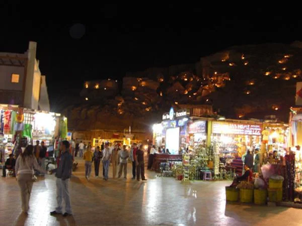 la vielle ville Sharm el Maya by night — Sharm el-Sheikh (Egypte)