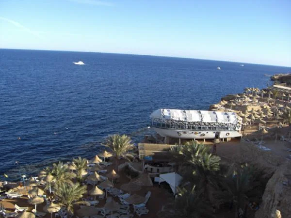 Transats du Dreams Beach Hotel — Sharm el-Sheikh (Egypte)