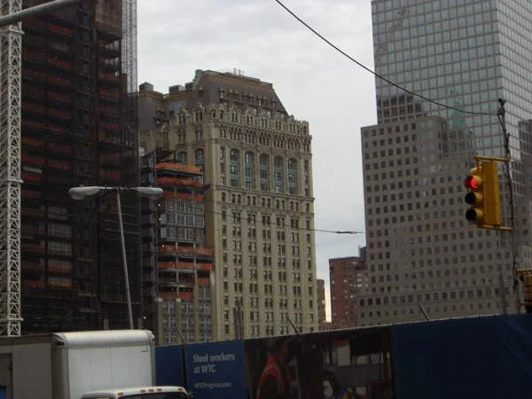 Building de différents âges — New-York (Etats-Unis)