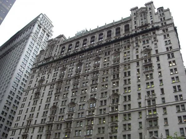 Façade d'immeuble — New-York (Etats-Unis)