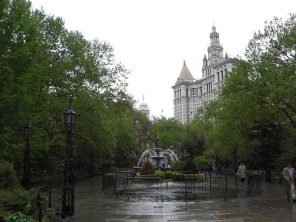 City Hall Park