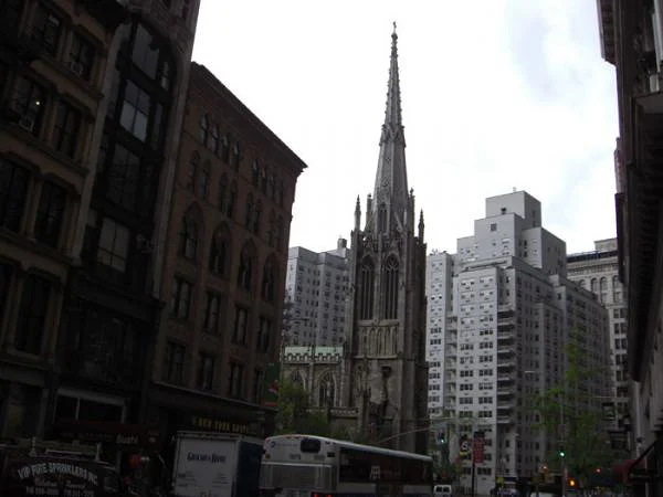 Grace Church — New-York (Etats-Unis)