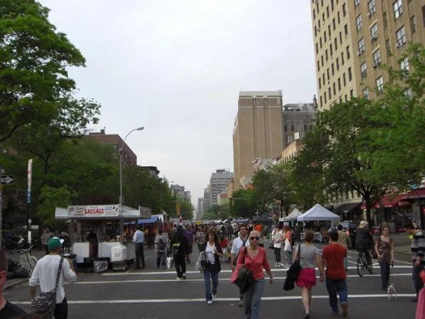 Marché du samedi — New-York (Etats-Unis)