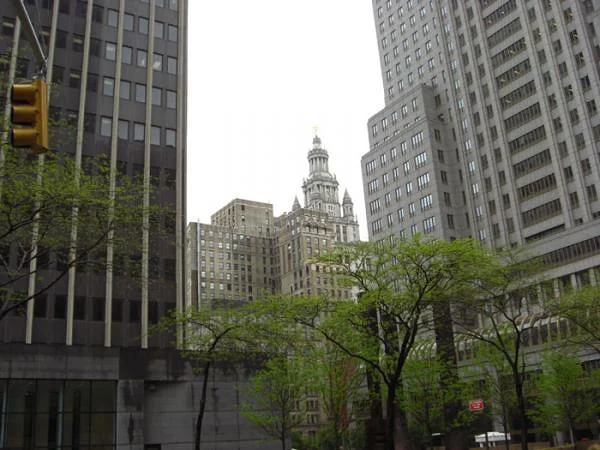 Municipal building — New-York (Etats-Unis)