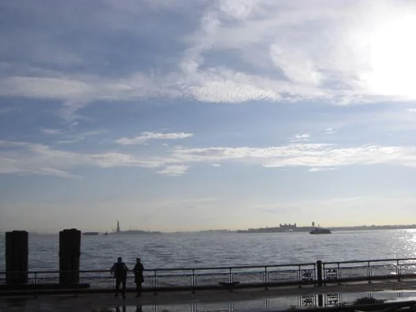 Statue de la Liberté sur Ellis Island — Statue de la Liberté de New-York (Etats-Unis)
