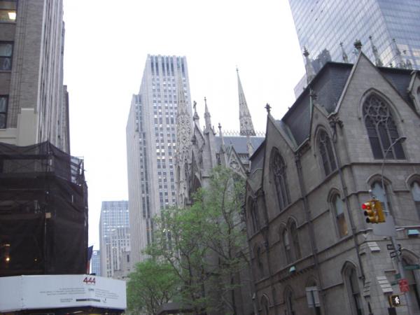 Cathédrale Saint-Patrick de New-York