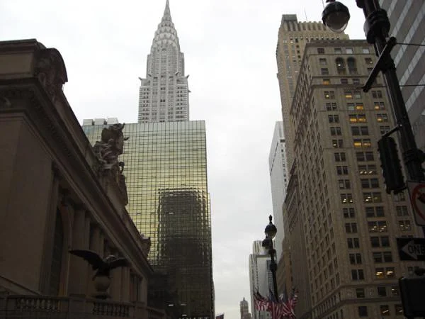 Chrysler Building — Chrysler Building (Etats-Unis)