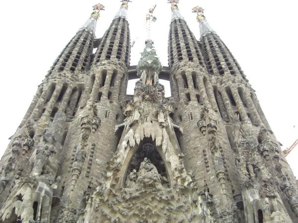 Photos de la Sagrada Familia à Barcelone
