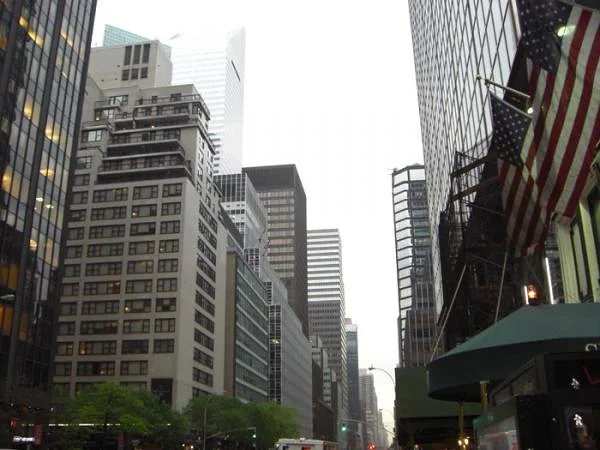 Immeubles du Midtown North Ter — New-York (Etats-Unis)