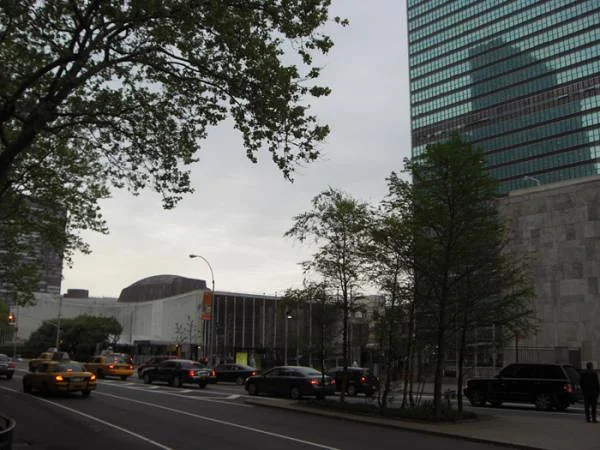 Siège de l'ONU — New-York (Etats-Unis)