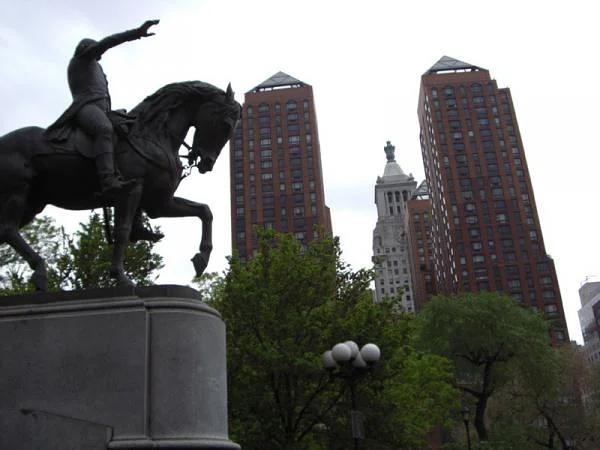 Statue de l'Union Square — Union Square (Etats-Unis)