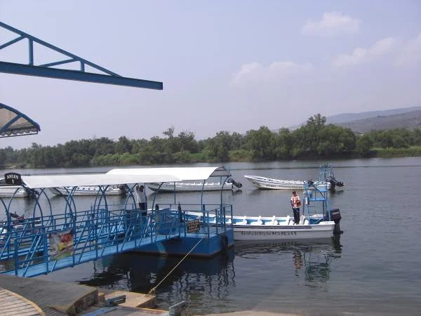 L'embarcadère — Parc national de Cañón del Sumidero (Mexique)