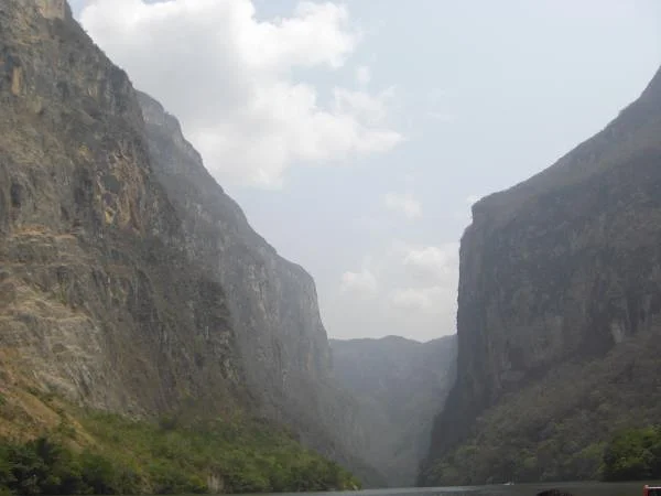 L'emblème du Chiapas — Parc national de Cañón del Sumidero (Mexique)