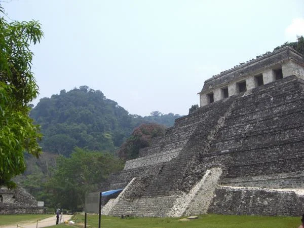 Les pyramides de Palenque