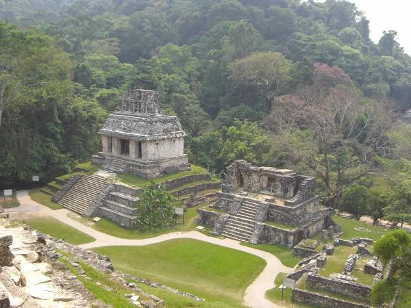 Templo del Sol — Ville préhispanique et parc national de Palenque (Mexique)