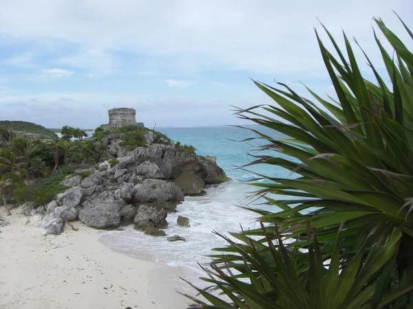 Encore le Temple du Vent — Ruines mayas de Tulum (Mexique)