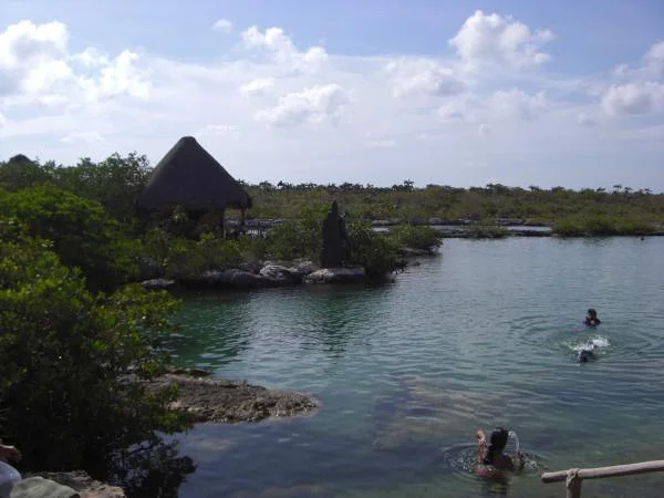 La Lagon de Yal-Ku — Lagon Yal-ku (Mexique)