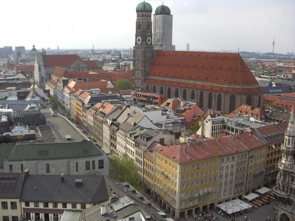 Cathédrale Notre-Dame de Munich — Cathédrale Notre-Dame de Munich (Allemagne)