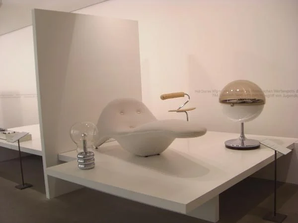 Salon design — Pinakothek der Moderne (Allemagne)