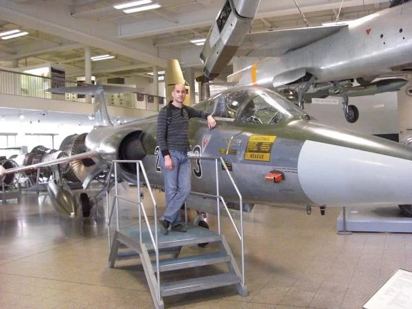 Avion de chasse du Deutsches Museum — Deutsches Museum de Munich (Allemagne)