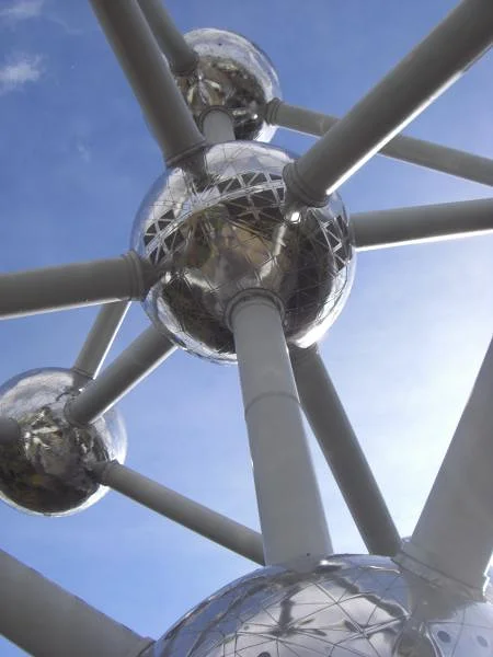 L'atomium — Atomium de Bruxelles (Belgique)